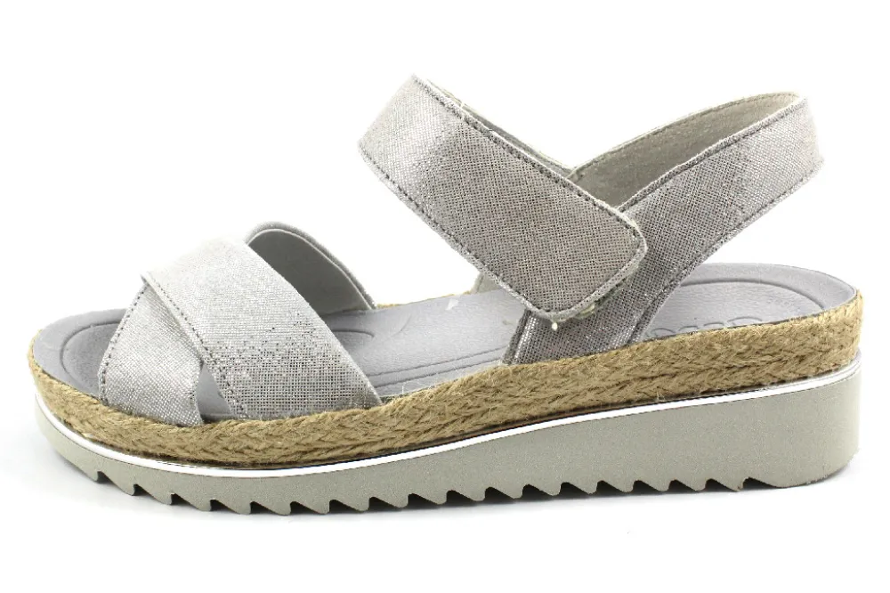 Gabor Klassische Sandalen grau-Damen Sandalen