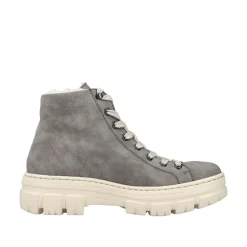 Rieker Klassische Sandalen grau-Damen Sandalen