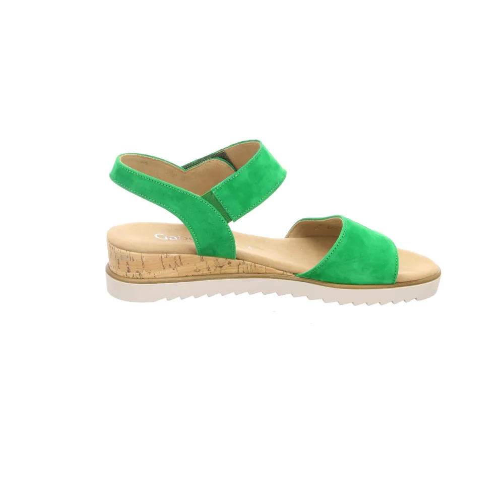 Gabor Klassische Sandalen grün-Damen Sandalen