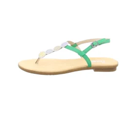 Rieker Klassische Sandalen grün-Damen Sandalen