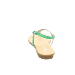 Rieker Klassische Sandalen grün-Damen Sandalen
