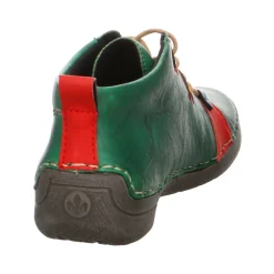 Rieker Klassische Sandalen grün-Damen Sandalen