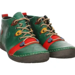 Rieker Klassische Sandalen grün-Damen Sandalen