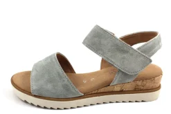 Gabor Klassische Sandalen grün-Damen Sandalen