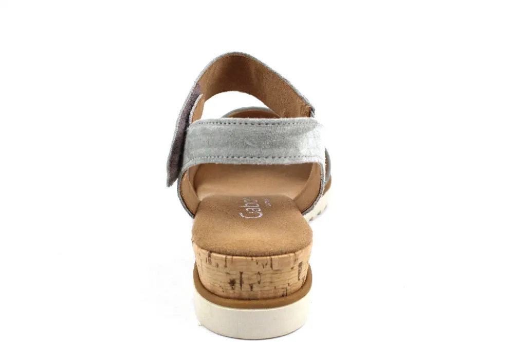 Gabor Klassische Sandalen grün-Damen Sandalen