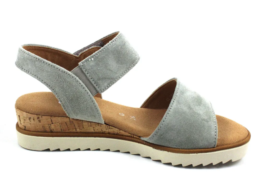 Gabor Klassische Sandalen grün-Damen Sandalen