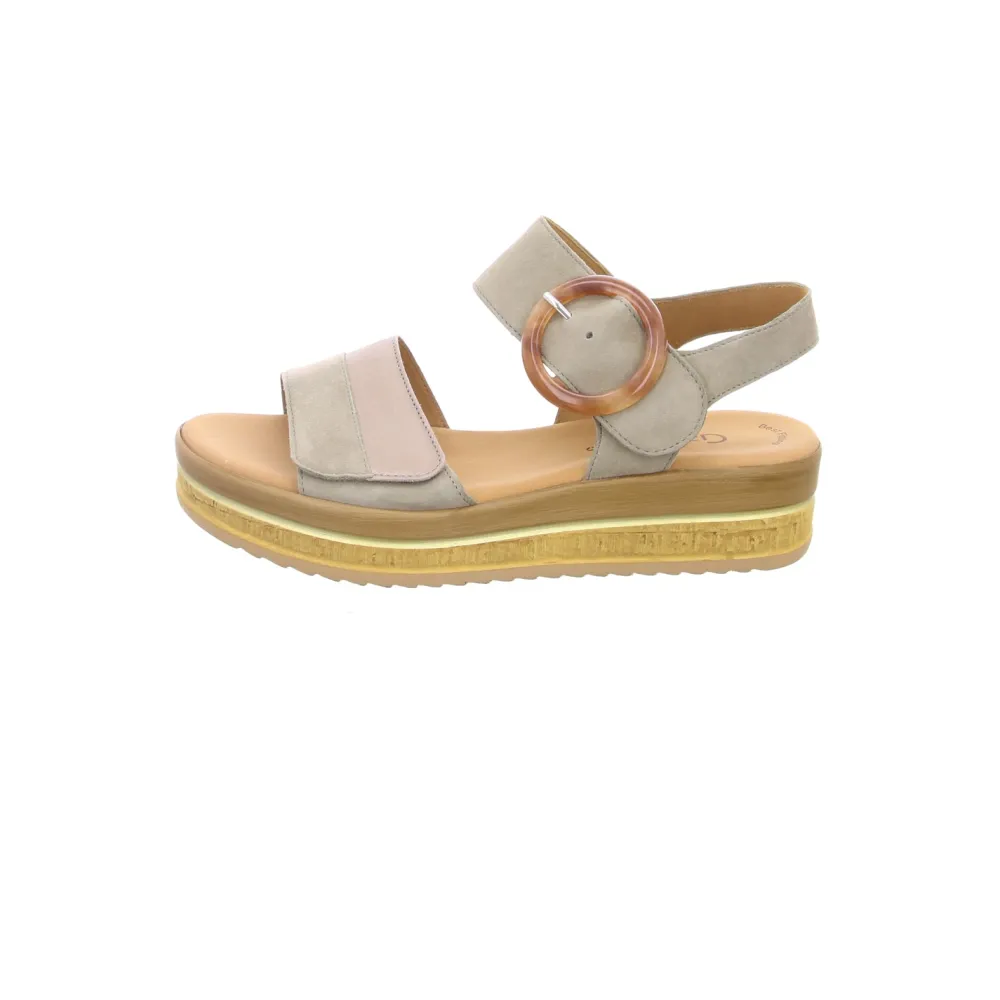 Gabor Klassische Sandalen grün-Damen Sandalen