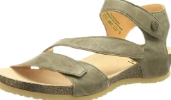 Think Klassische Sandalen grün-Damen Sandalen