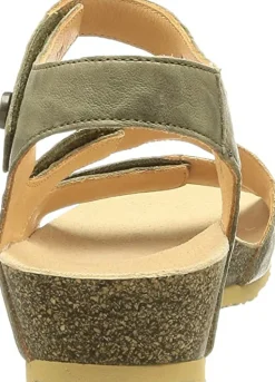 Think Klassische Sandalen grün-Damen Sandalen