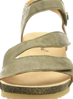 Think Klassische Sandalen grün-Damen Sandalen