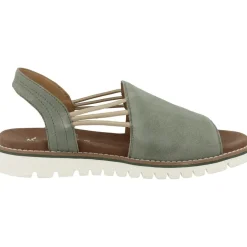 Ara Klassische Sandalen grün Kent-Sport-S thyme-Damen Sandalen