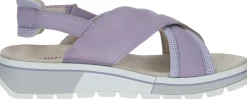 Caprice Klassische Sandalen lila/pink Women Sandals-Damen Sandalen