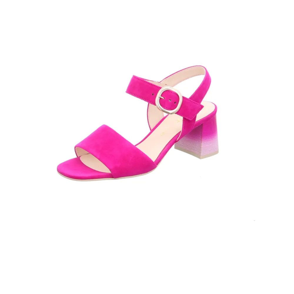 Gabor Klassische Sandalen lila/pink-Damen Sandalen