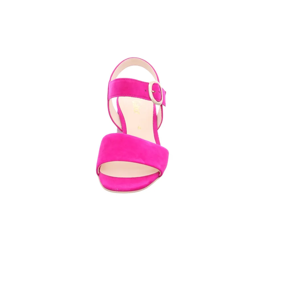Gabor Klassische Sandalen lila/pink-Damen Sandalen