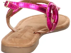 Lazamani Klassische Sandalen lila/pink-Damen Sandalen