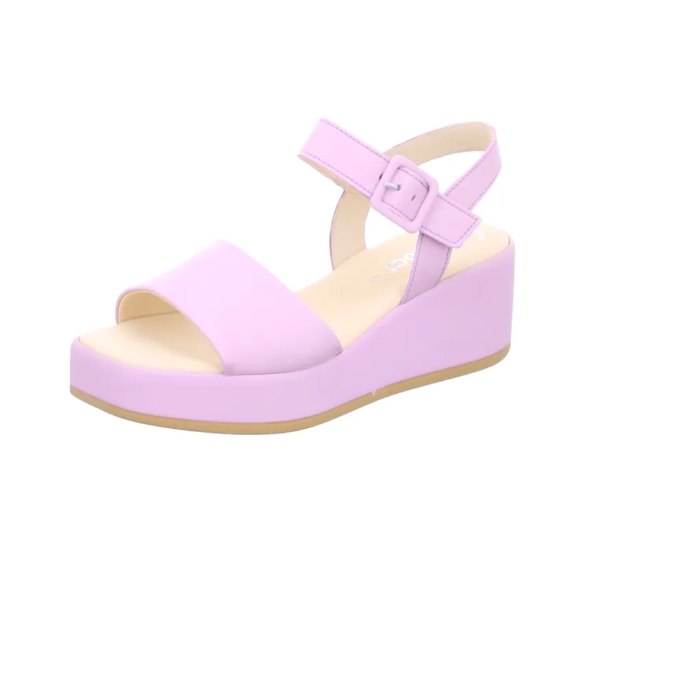 Gabor Klassische Sandalen lila/pink-Damen Sandalen
