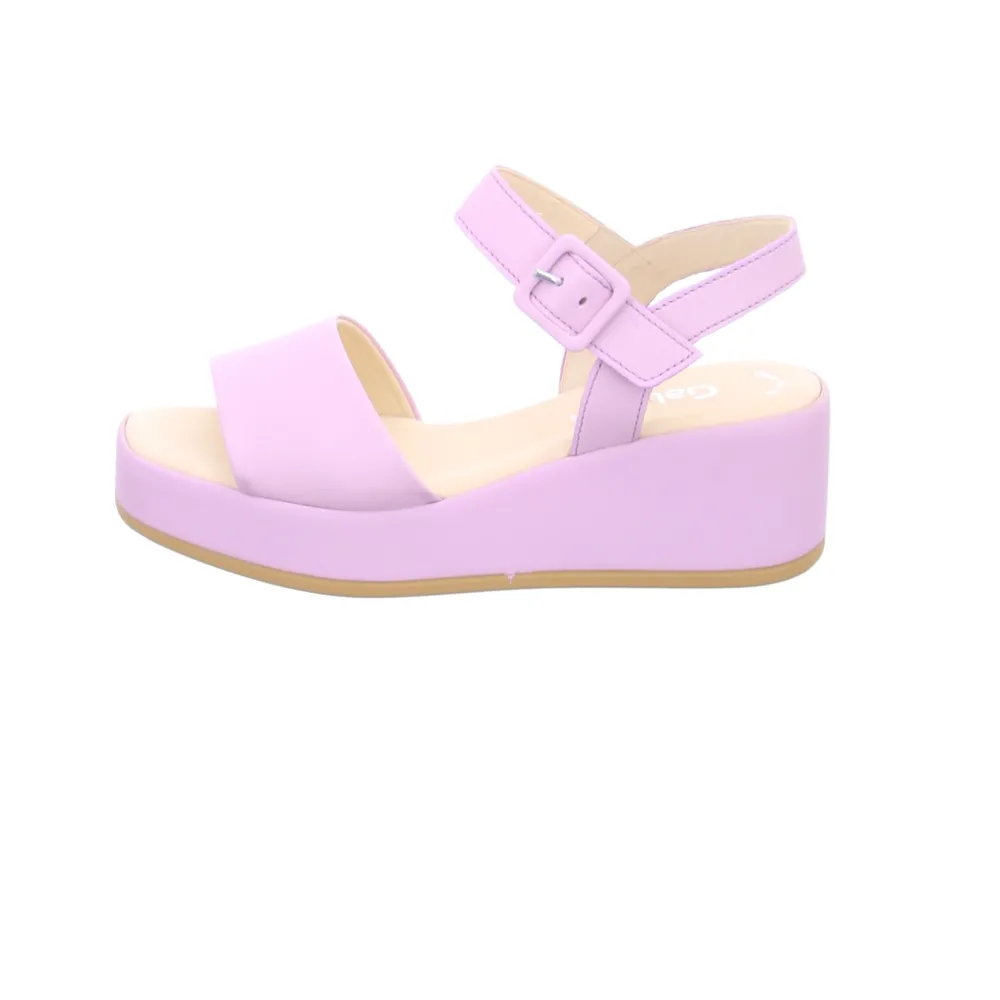 Gabor Klassische Sandalen lila/pink-Damen Sandalen