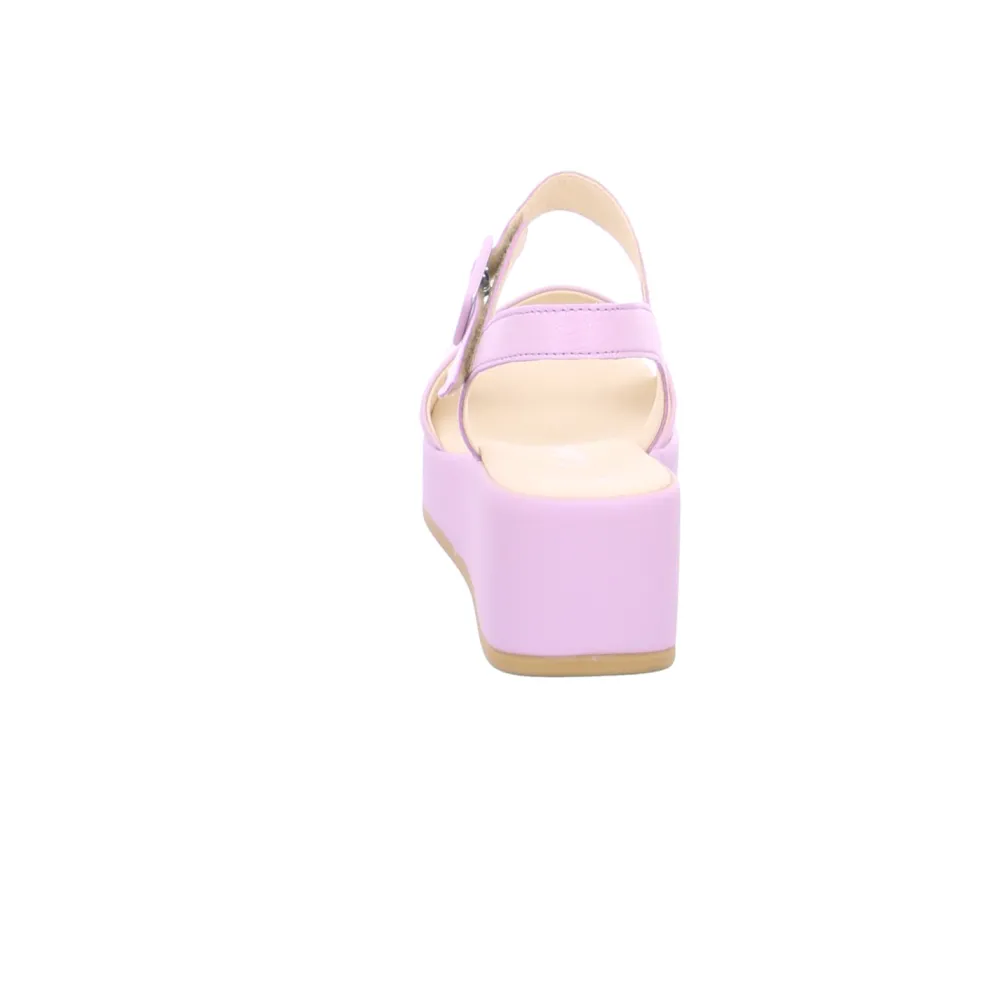 Gabor Klassische Sandalen lila/pink-Damen Sandalen