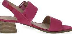 Caprice Klassische Sandalen rot-Damen Sandalen