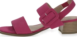 Caprice Klassische Sandalen rot-Damen Sandalen