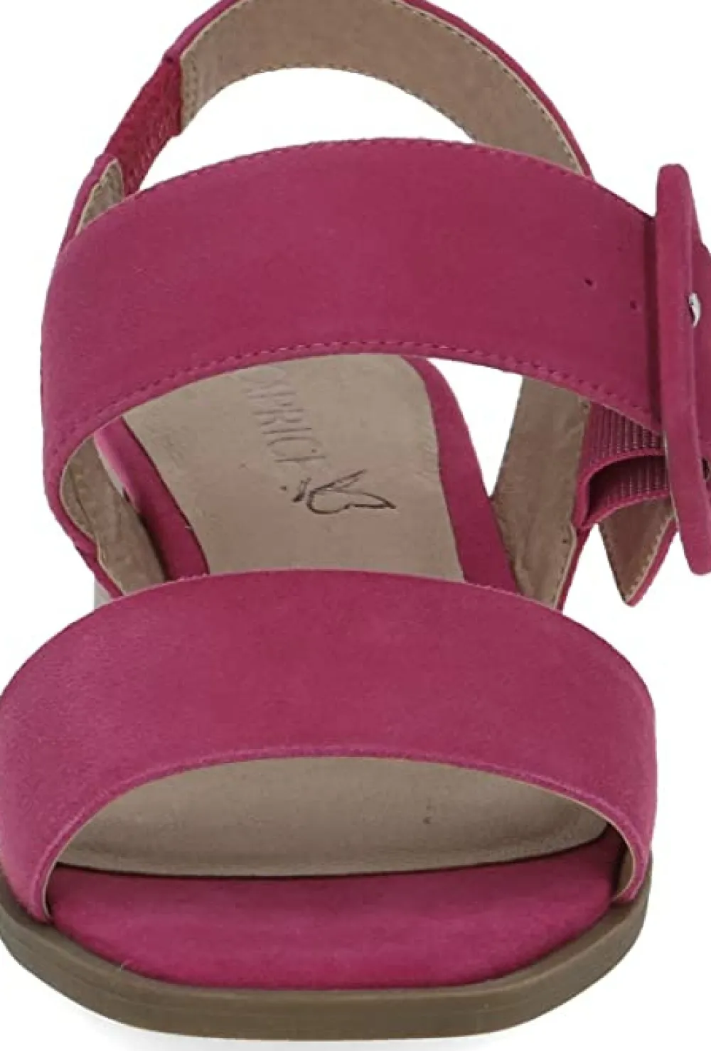 Caprice Klassische Sandalen rot-Damen Sandalen