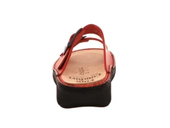 Finn Comfort Klassische Sandalen rot CAYMAN-S-Damen Sandalen