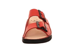 Finn Comfort Klassische Sandalen rot CAYMAN-S-Damen Sandalen
