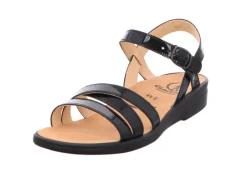 Ganter Klassische Sandalen schwarz Sonnica schwarz Lack-Damen Sandalen
