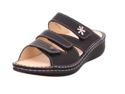 Finn Comfort Klassische Sandalen schwarz-Damen Sandalen