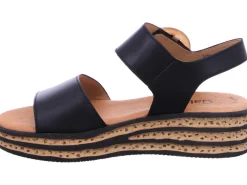 Gabor Klassische Sandalen schwarz Fashion 24-Damen Sandalen