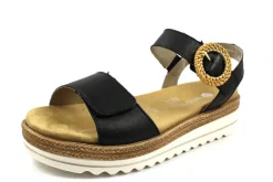 Remonte Klassische Sandalen schwarz Odeon-Damen Sandalen