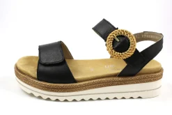 Remonte Klassische Sandalen schwarz Odeon-Damen Sandalen