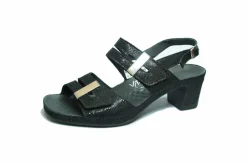 Vital Klassische Sandalen schwarz-Damen Sandalen