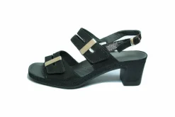 Vital Klassische Sandalen schwarz-Damen Sandalen