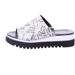 Gabor Klassische Sandalen silber-Damen Sandalen