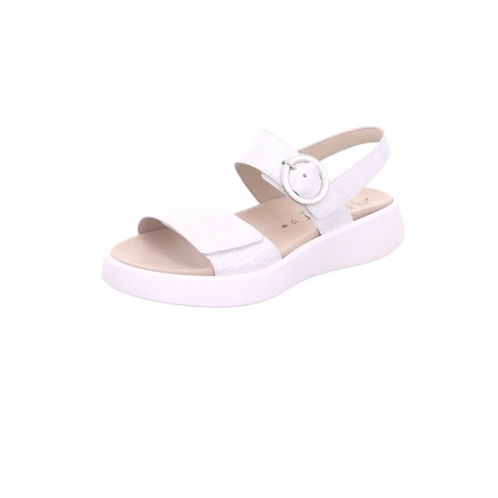 Gabor Klassische Sandalen silber-Damen Sandalen