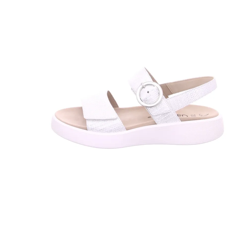 Gabor Klassische Sandalen silber-Damen Sandalen