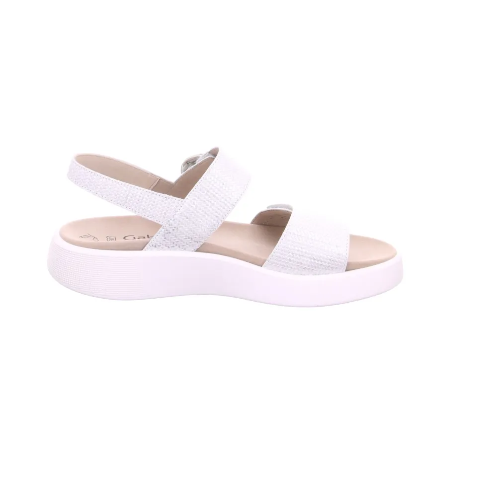 Gabor Klassische Sandalen silber-Damen Sandalen