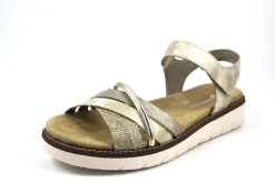 Remonte Klassische Sandalen silber-Damen Sandalen