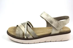 Remonte Klassische Sandalen silber-Damen Sandalen