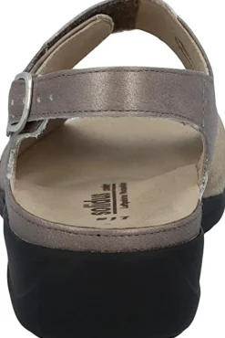 Solidus Klassische Sandalen taupe Lia taupe-Damen Sandalen