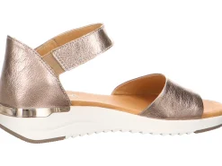 Caprice Klassische Sandalen taupe Da.-Sandalette-Damen Sandalen