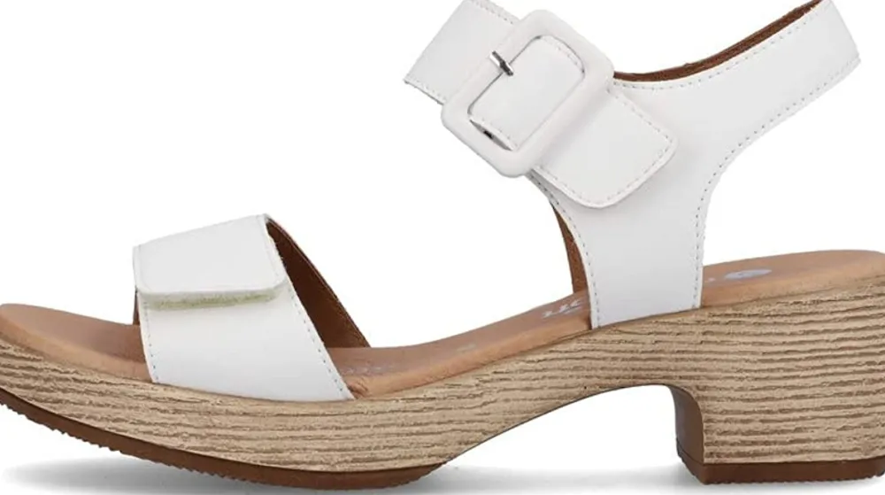 Remonte Klassische Sandalen weiss-Damen Sandalen