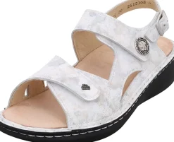 Finn Comfort Klassische Sandalen weiss-Damen Sandalen