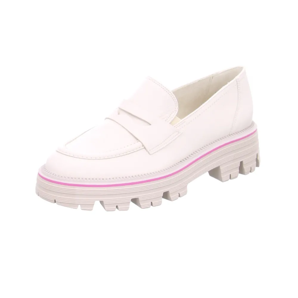 Paul Green Klassische Slipper beige-Damen Slipper