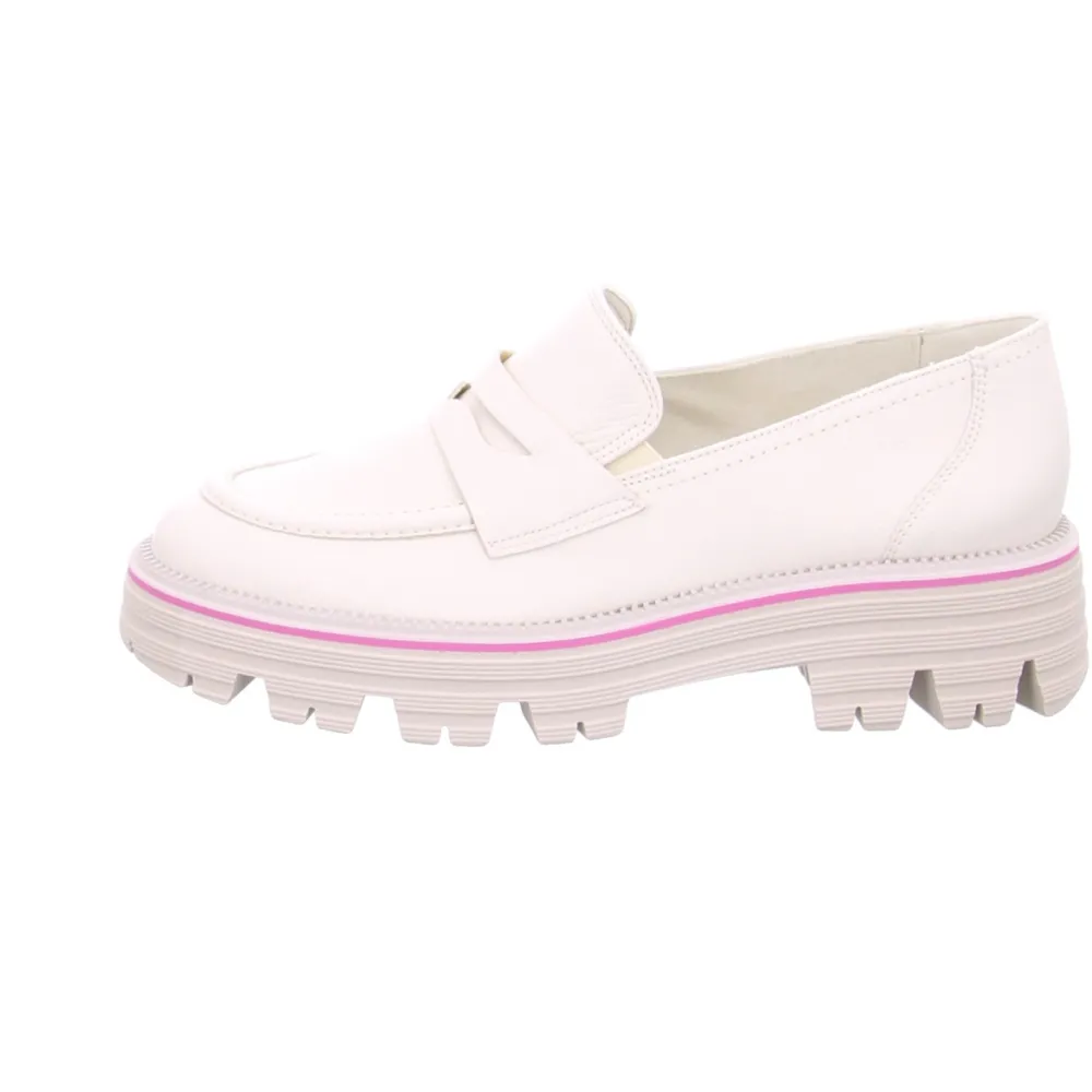 Paul Green Klassische Slipper beige-Damen Slipper