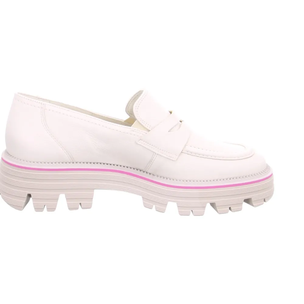 Paul Green Klassische Slipper beige-Damen Slipper