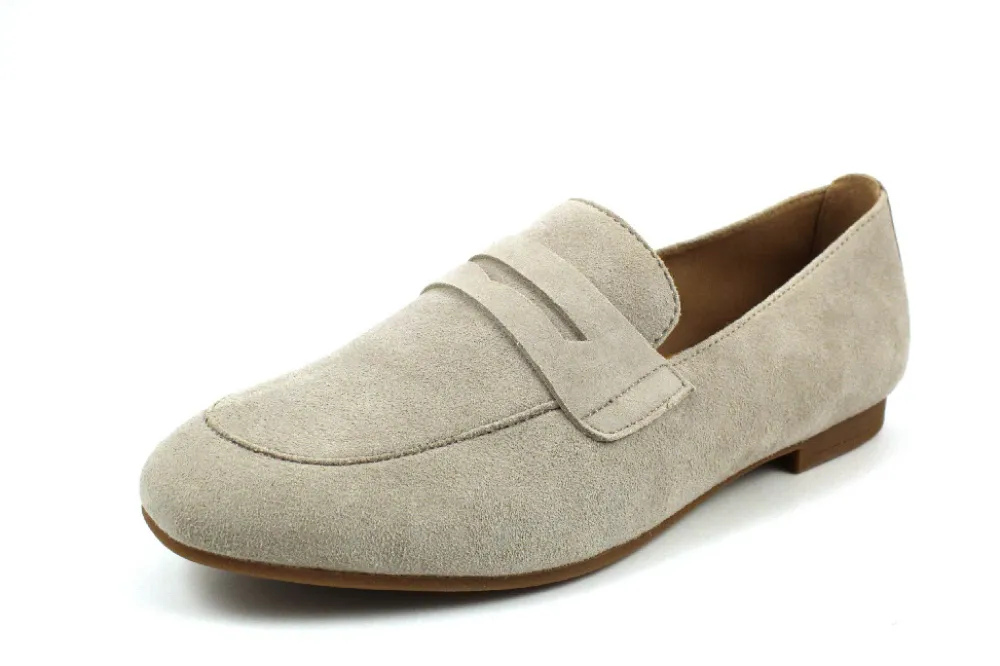 Gabor Klassische Slipper beige-Damen Slipper