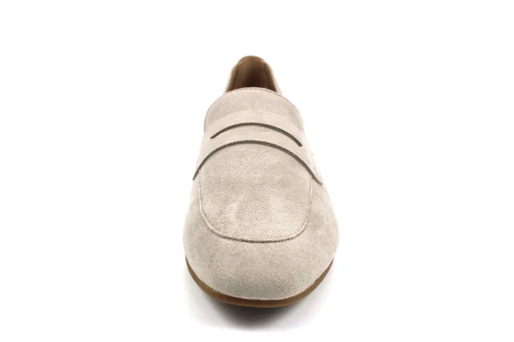 Gabor Klassische Slipper beige-Damen Slipper