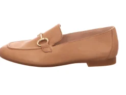 Paul Green Klassische Slipper beige 0071-2596-081/Slipper-Damen Slipper